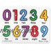 Melissa & Doug Wooden Peg Puzzles Set, Alphabet, Numbers, and Vehicles   555729932